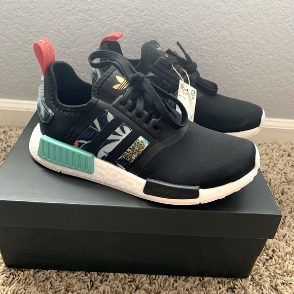 Adidas NMD R1 | Shoes | Adidas Nmdr Floral Size 75 | Poshmark